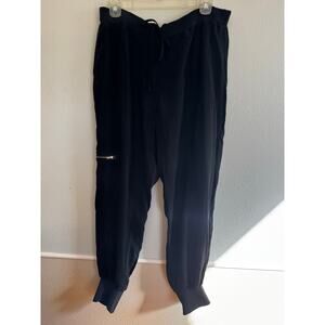 Emporio Armani Jeans Black Jogger Size 12